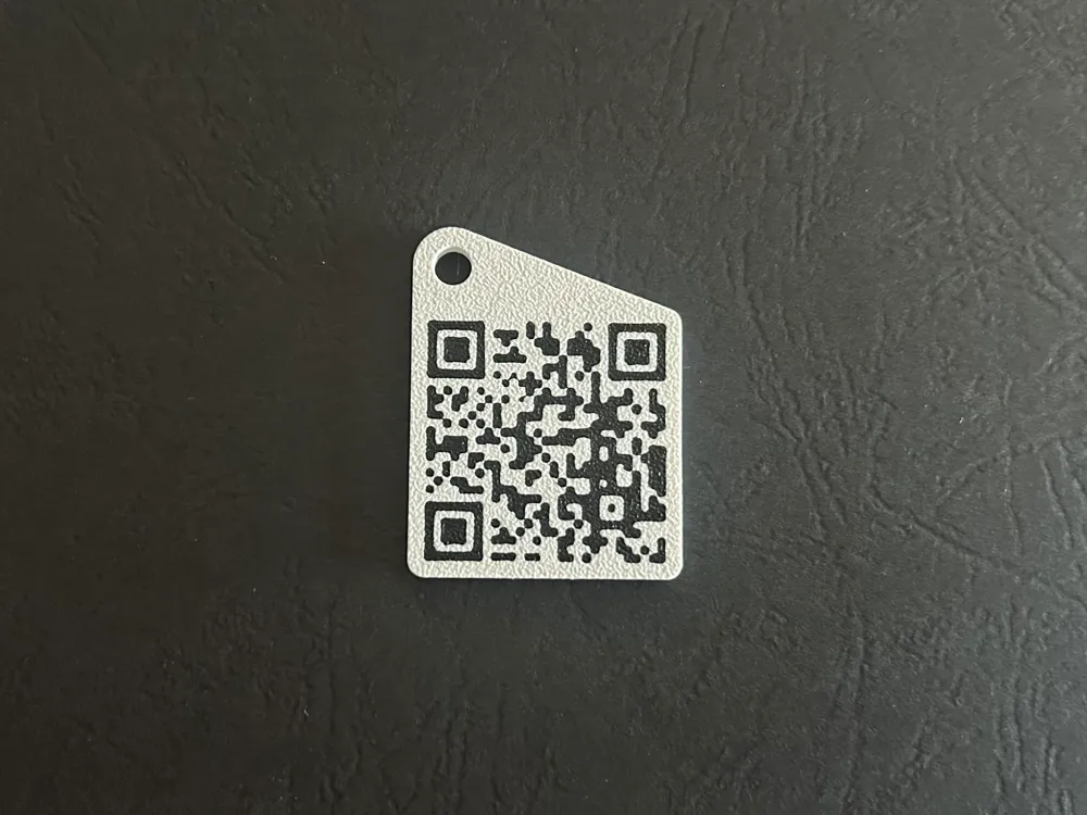 ميدالية QRcode حسب الطلب
