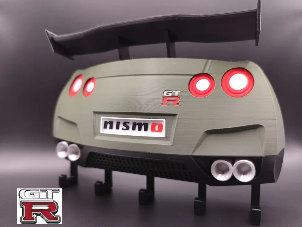 تعلاكة مفاتيح GTR R35